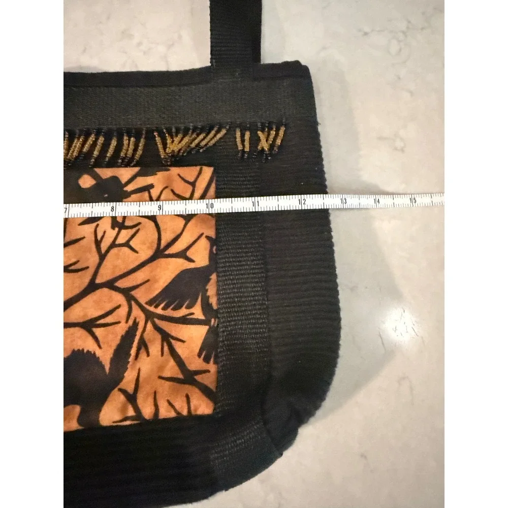 Handmade halloween tote